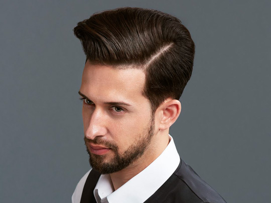 Classic Pompadour-Classic Long Hairstyles For Men