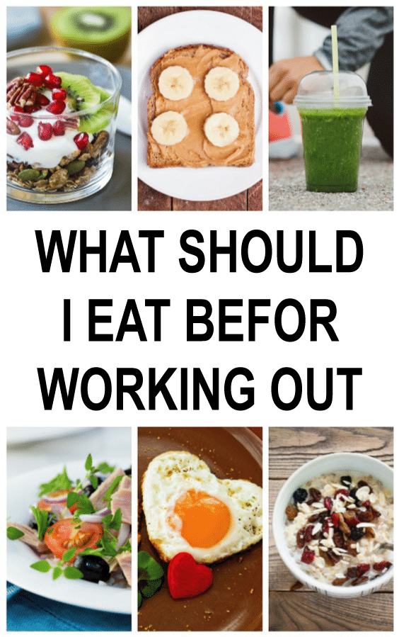 What Should I Eat Before Working Out
