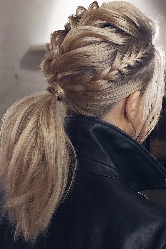 Twisted Fishtail Updo-Homecoming HAirstyles