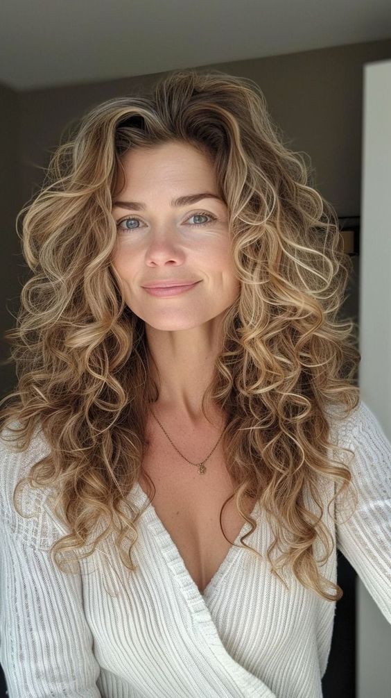 Loose Curly Hairstyles