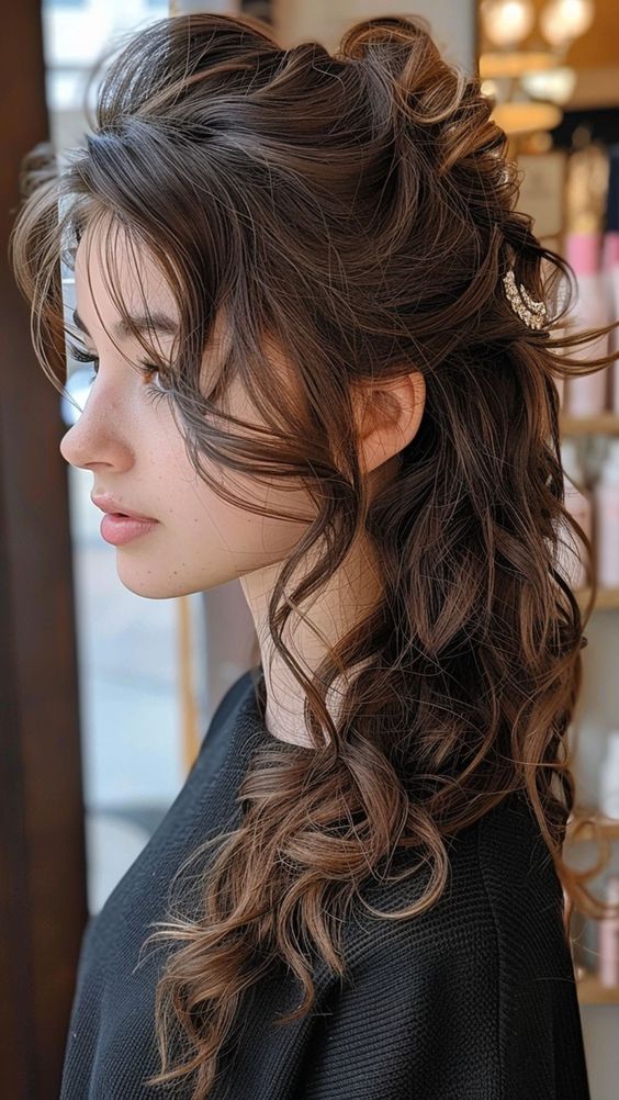 Loose Curly Hairstyles