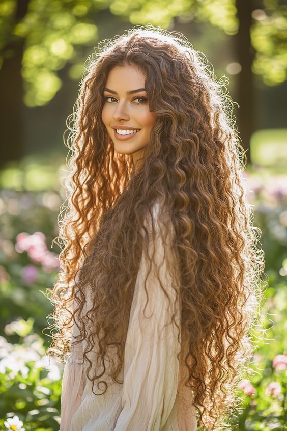 Loose Curly Hairstyles