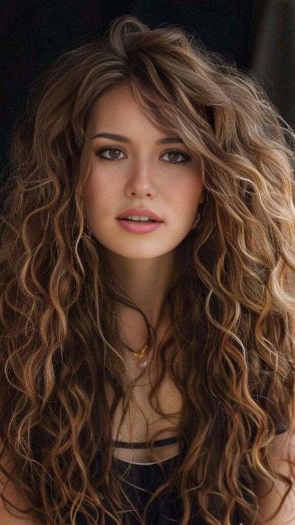 Loose Curly Hairstyles