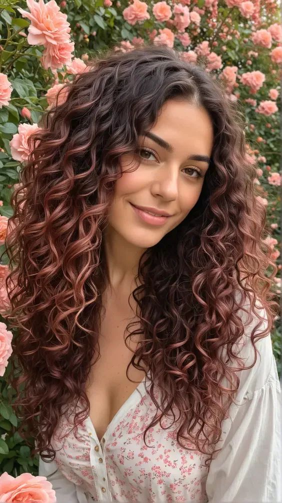 Loose Curly Hairstyles