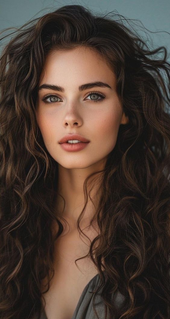 29 Best Loose Curly Hairstyles : Best ideas For Sexy Girl