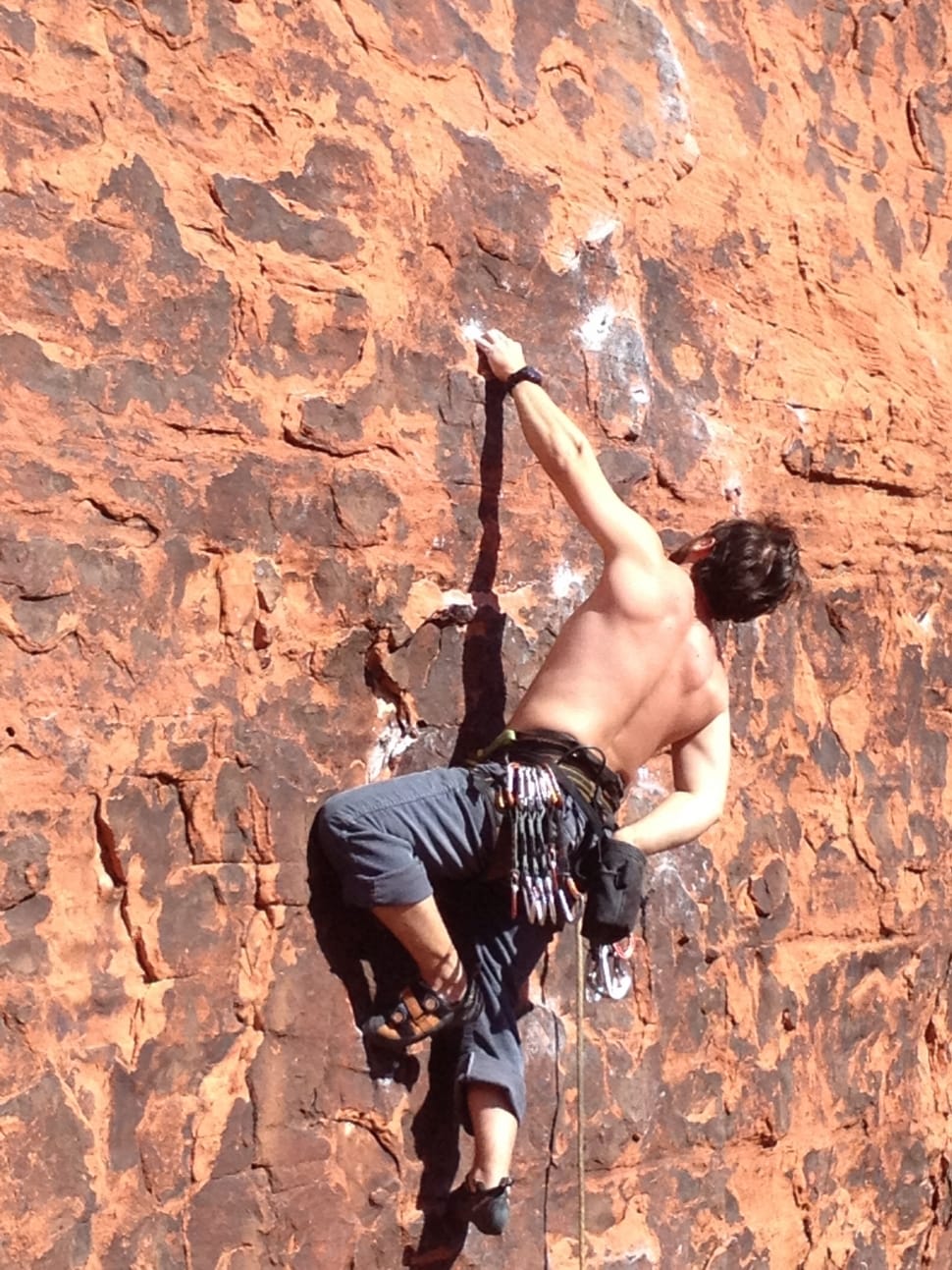 rock climbing-Fun Ways To Get Fit Without A Gym