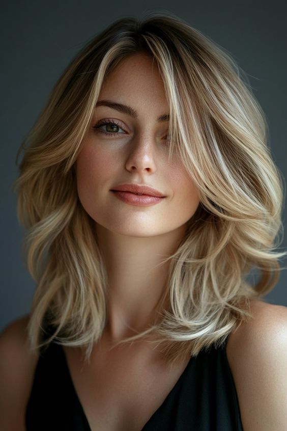 shoulder length hairstyles