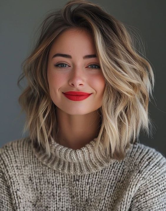 Shoulder Length Hairstyles