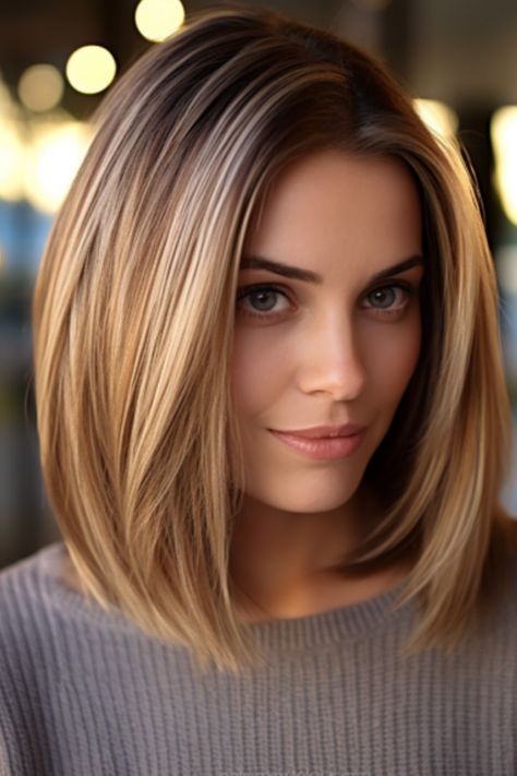 Shoulder Length Hairstyles