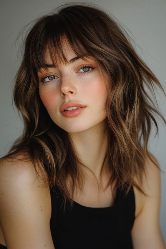 Shoulder Length Hairstyles