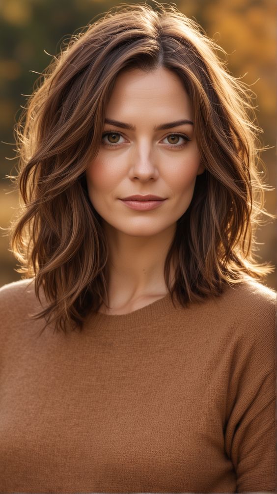 Shoulder Length Hairstyles