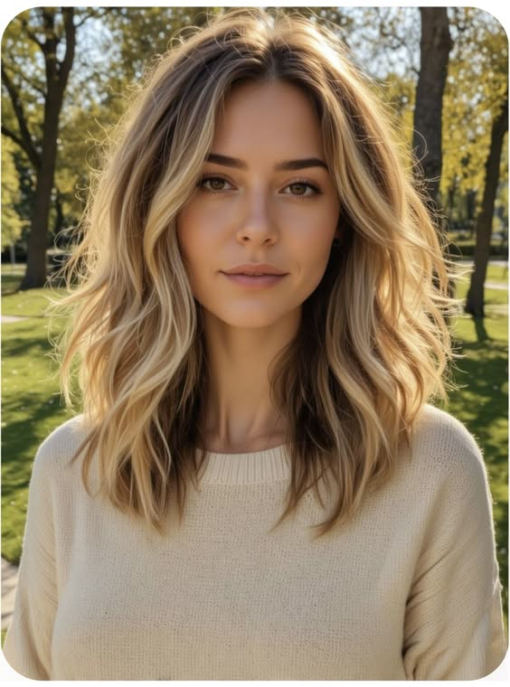 shoulder length hairstyles