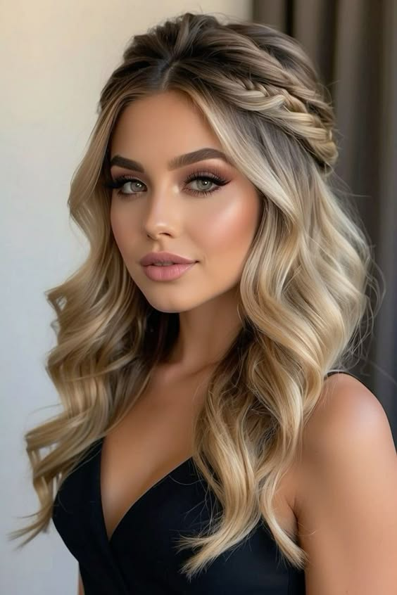 shoulder length hairstyles