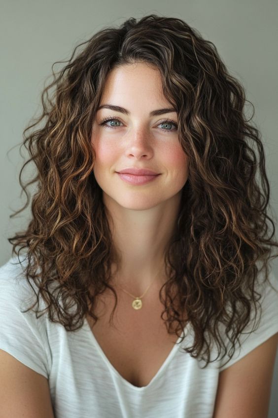 shoulder length hairstyles-tousled layer