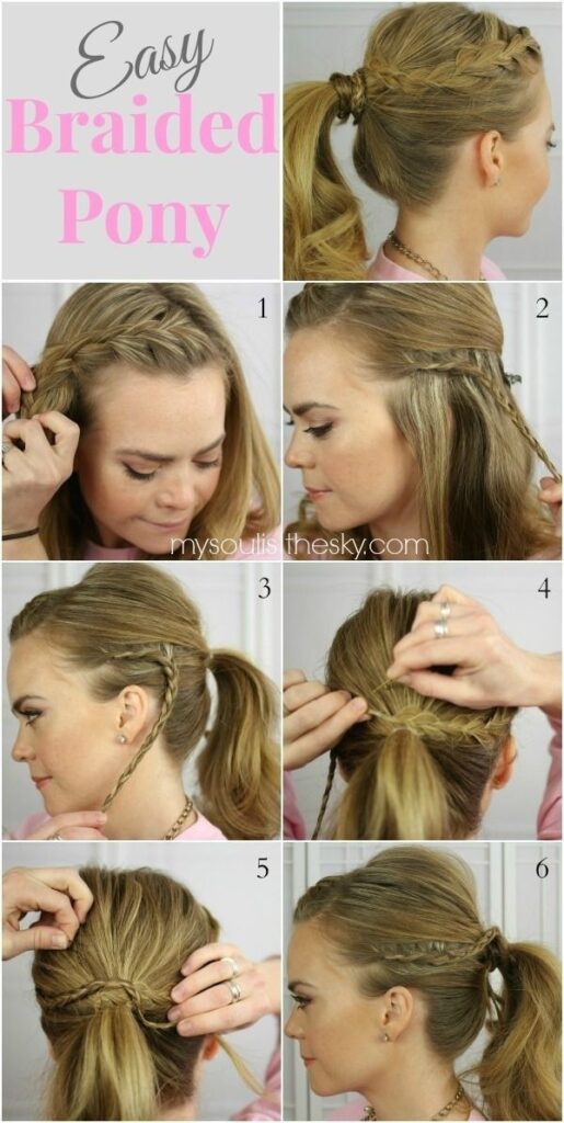 Easy Ponytail Hairstyle Ideas 