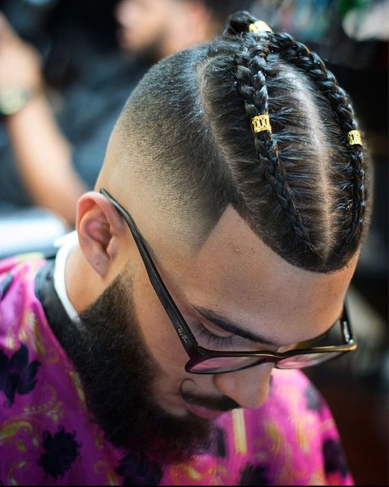 Hip-Hop Hairstyles for Men: Trendy Cuts and Styles