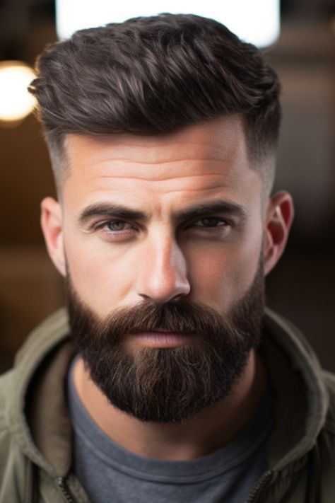 Thick Hairstyles for Men