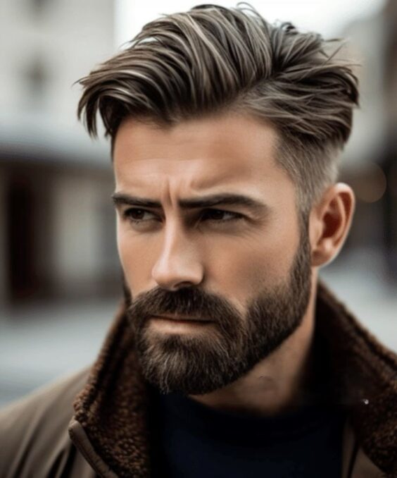 Thick Hairstyles for Men