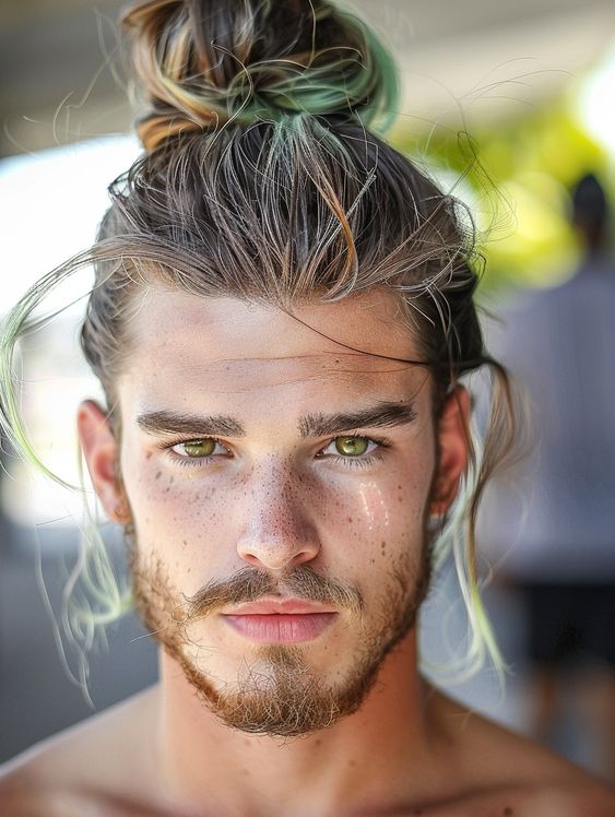 Thick Hairstyles for Men