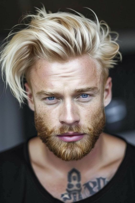 Thick Hairstyles for Men