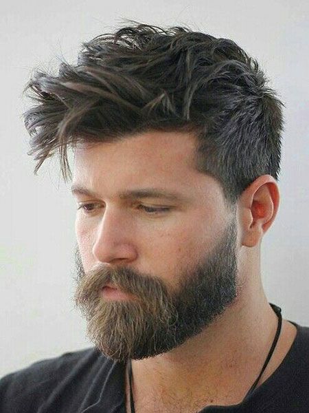 Thick Hairstyles for Men