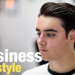 Business Hairstyles for Men