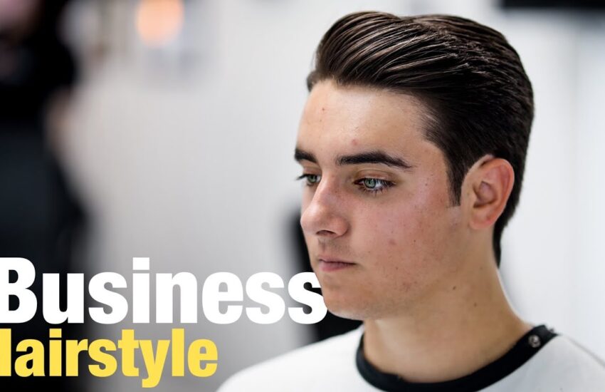 Business Hairstyles for Men