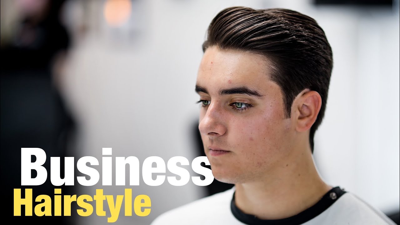 Business Hairstyles for Men