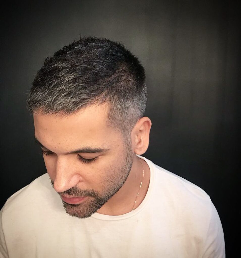 Crew Cut Hairstyles for Men: Timeless and Trendy Looks