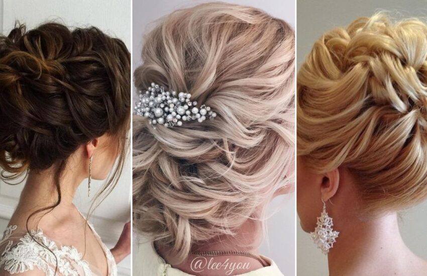 Formal Hairstyles for Weddings: Chic & Elegant Updos