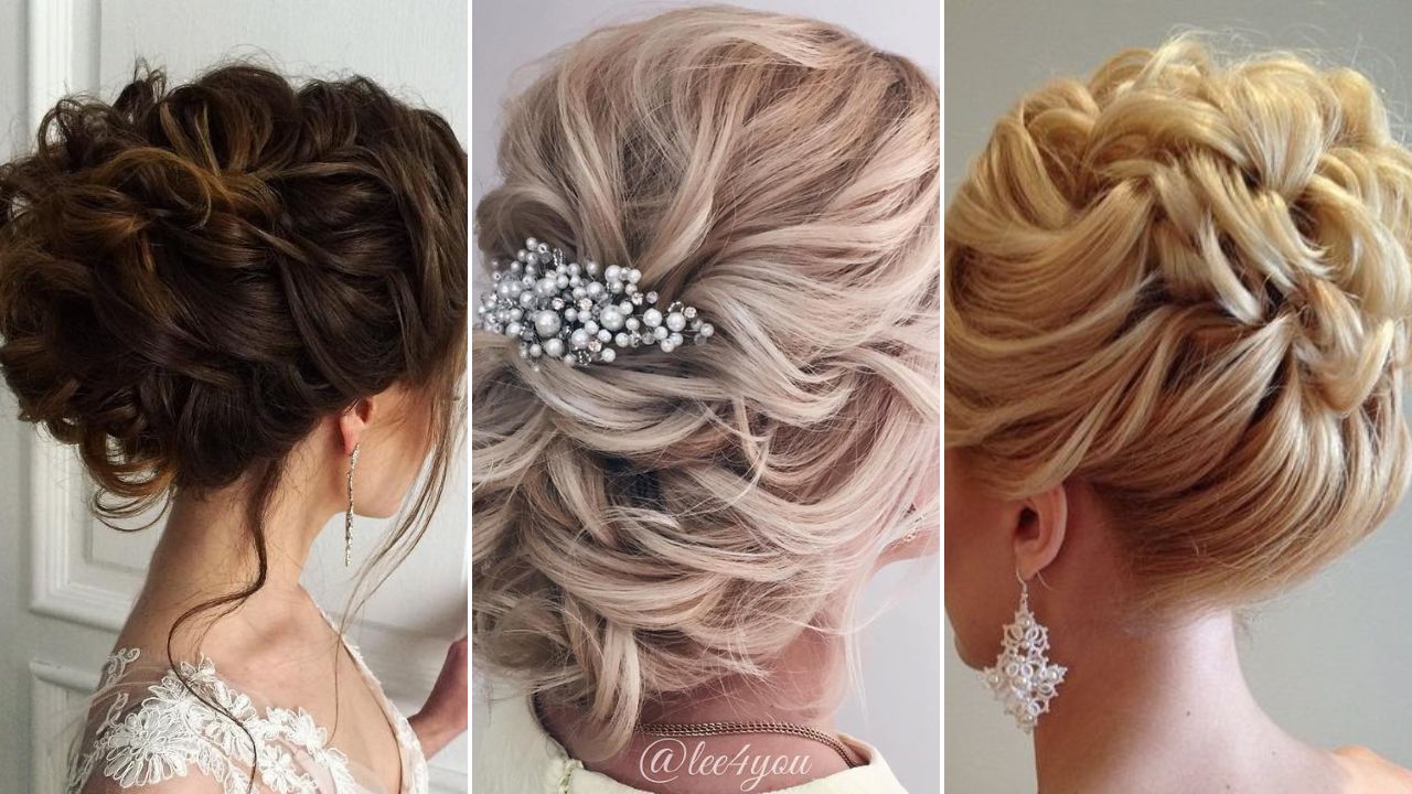 Formal Hairstyles for Weddings : Chic & Elegant Updos