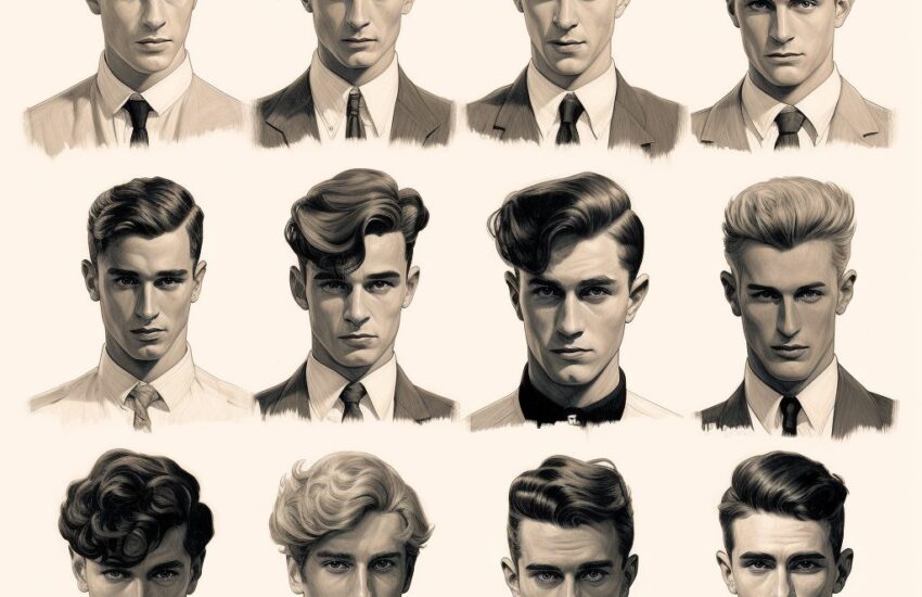 Ivy League Hairstyles for Men