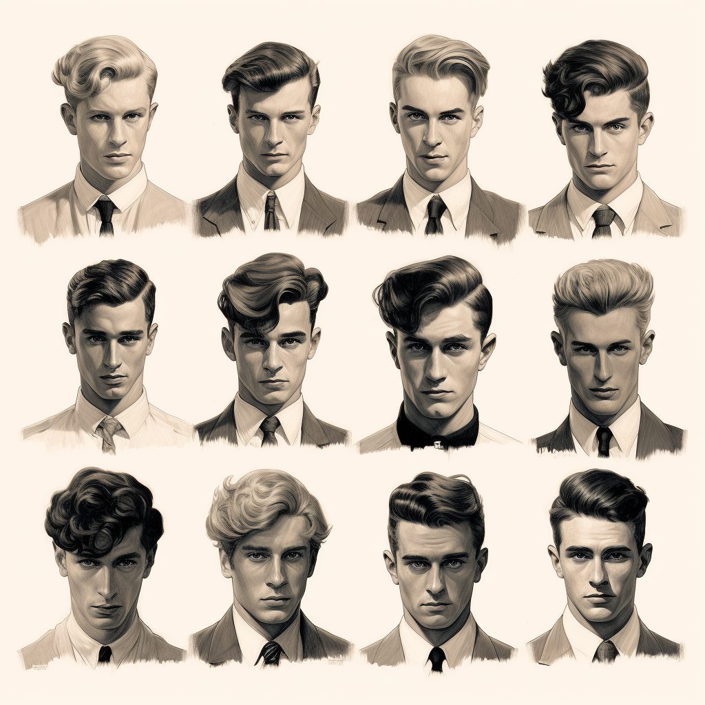 Ivy League Hairstyles for Men