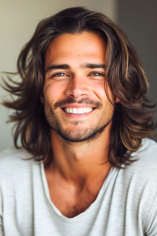 Layered Hairstyles for Men