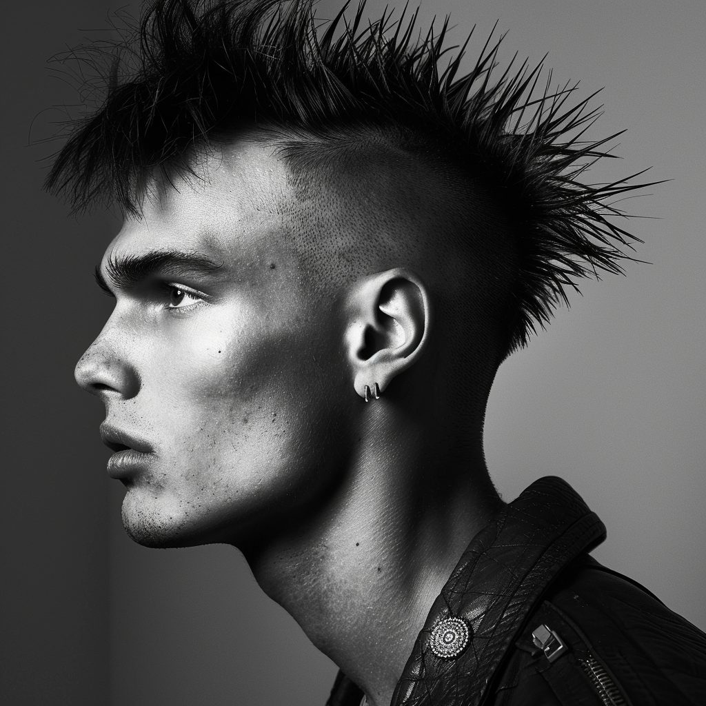 Punk Hairstyles for Men: Bold, Edgy Looks to Rock Now