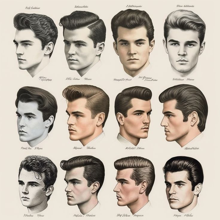 Retro Hairstyles for Men : Timeless Looks to Revamp Your Style