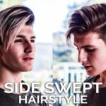 Side Swept Hairstyles for Men