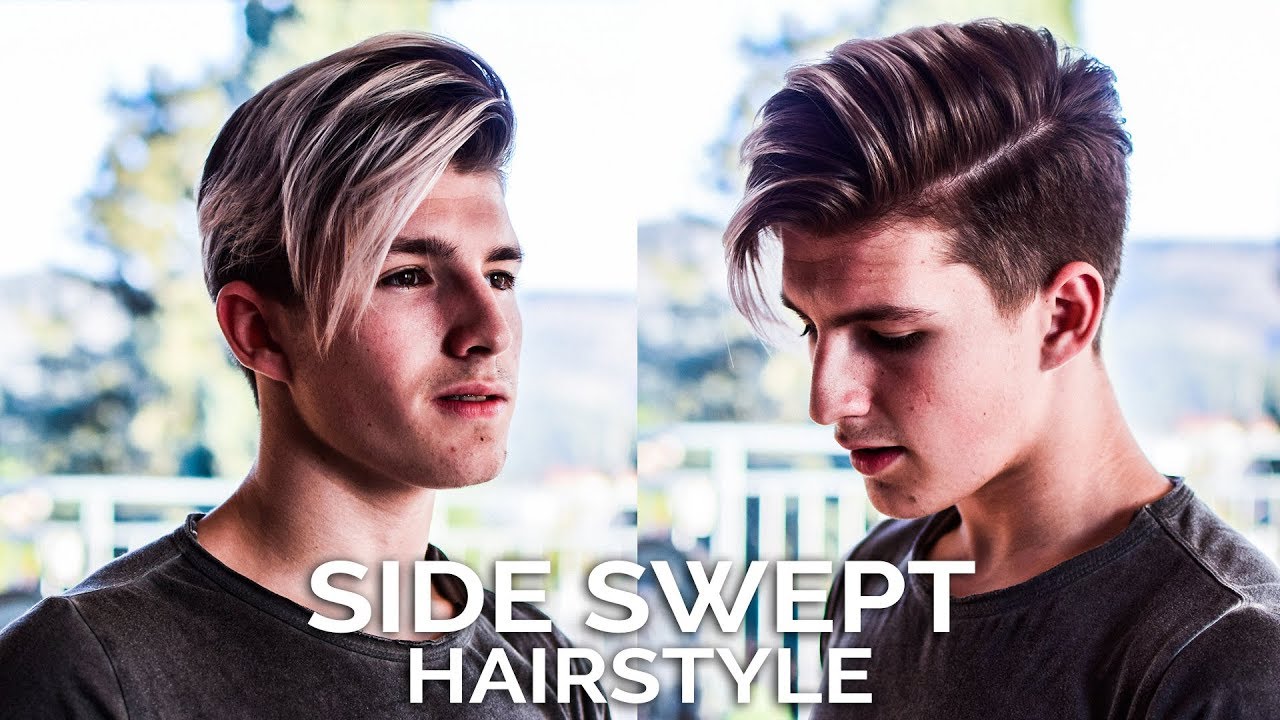 Side Swept Hairstyles for Men: Trendy Looks to Try Now