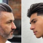 Slicked Back Hairstyles for Men