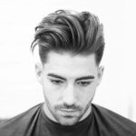 Straight Hairstyles for Men