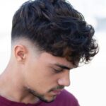 Wavy Hairstyles for Men