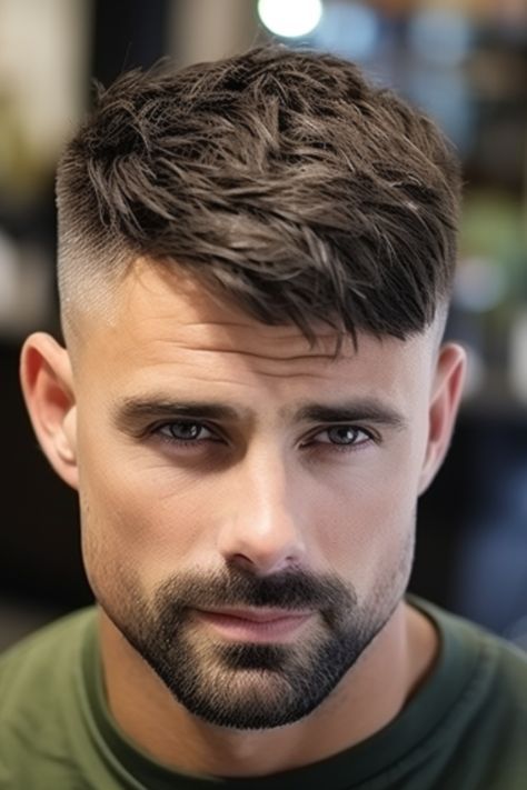 Fade Haircuts for Men