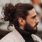 Hairstyles for Men With Long Curly Hair