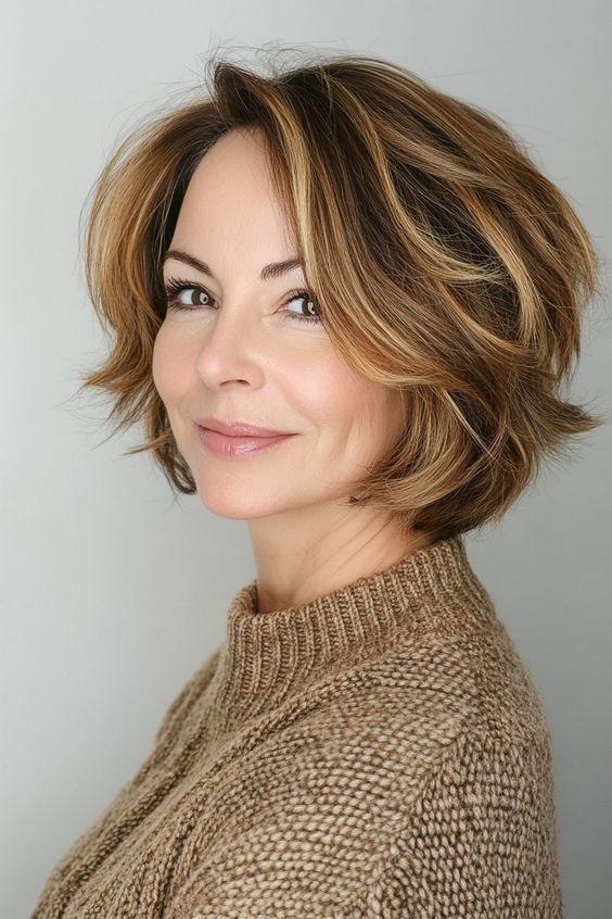 Hairstyles for women over 40