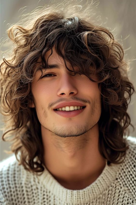 Layered Hairstyles for Men