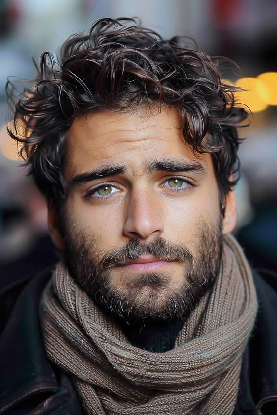 Layered Hairstyles for Men