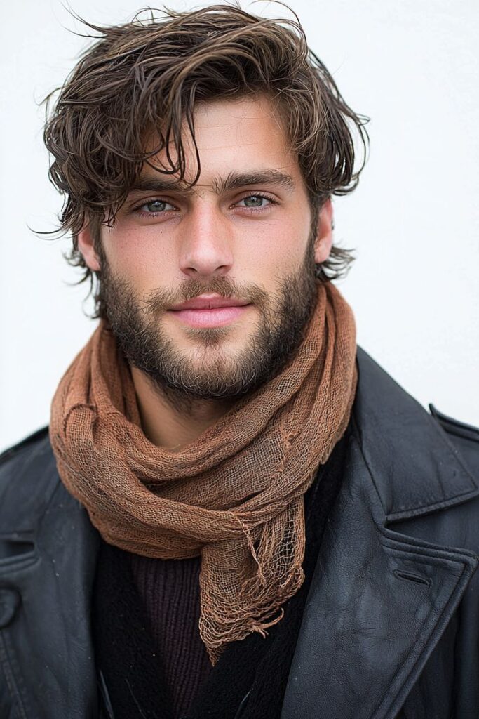 Layered Hairstyles for Men