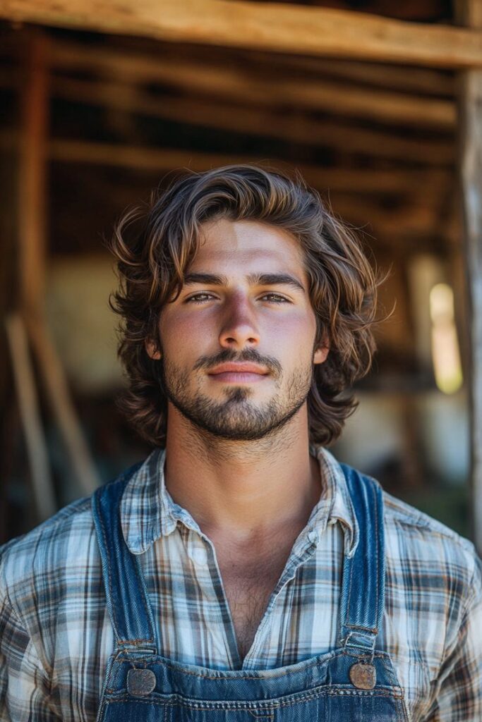 Layered Hairstyles for Men