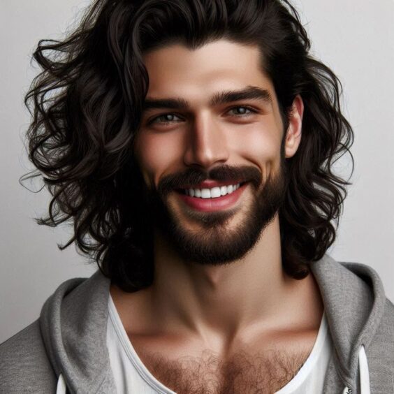 Layered Hairstyles for Men