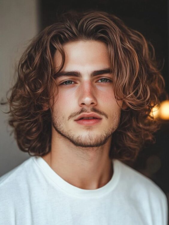 Layered Hairstyles for Men